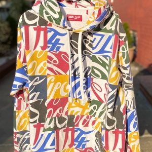 Kith x Coca-Cola Cubed Global Hoodie Multi
